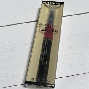 Ultima II Pucker & Pout Flowing Lipstick #06 Wine Not
